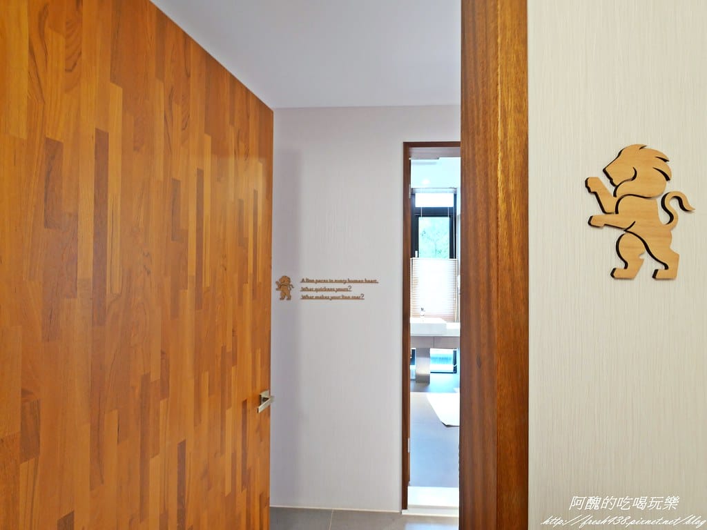 【宜蘭民宿】悠悅光Aura Villa(新樂館),動物主題房型,打造親子新樂園,戲水池、電動車、烤肉、沙坑、卡拉OK、溜滑梯房型一應俱全。 - 第82張圖 P1001161