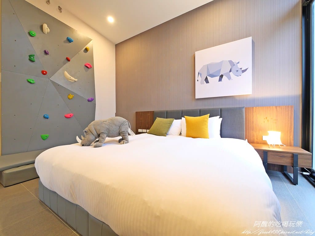 【宜蘭民宿】悠悅光Aura Villa(新樂館),動物主題房型,打造親子新樂園,戲水池、電動車、烤肉、沙坑、卡拉OK、溜滑梯房型一應俱全。 - 第141張圖 P1001223