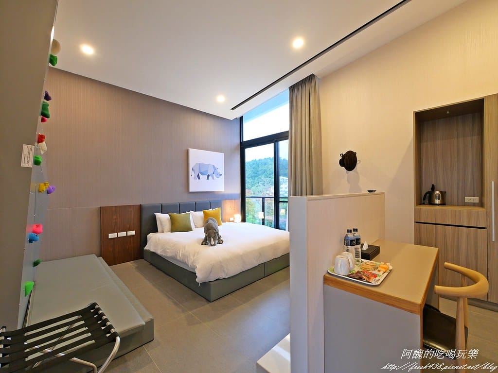 【宜蘭民宿】悠悅光Aura Villa(新樂館),動物主題房型,打造親子新樂園,戲水池、電動車、烤肉、沙坑、卡拉OK、溜滑梯房型一應俱全。 - 第137張圖 P1001218