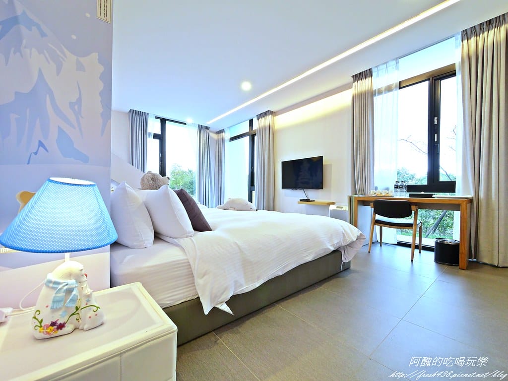 【宜蘭民宿】悠悅光Aura Villa(新樂館),動物主題房型,打造親子新樂園,戲水池、電動車、烤肉、沙坑、卡拉OK、溜滑梯房型一應俱全。 - 第64張圖 P1001160