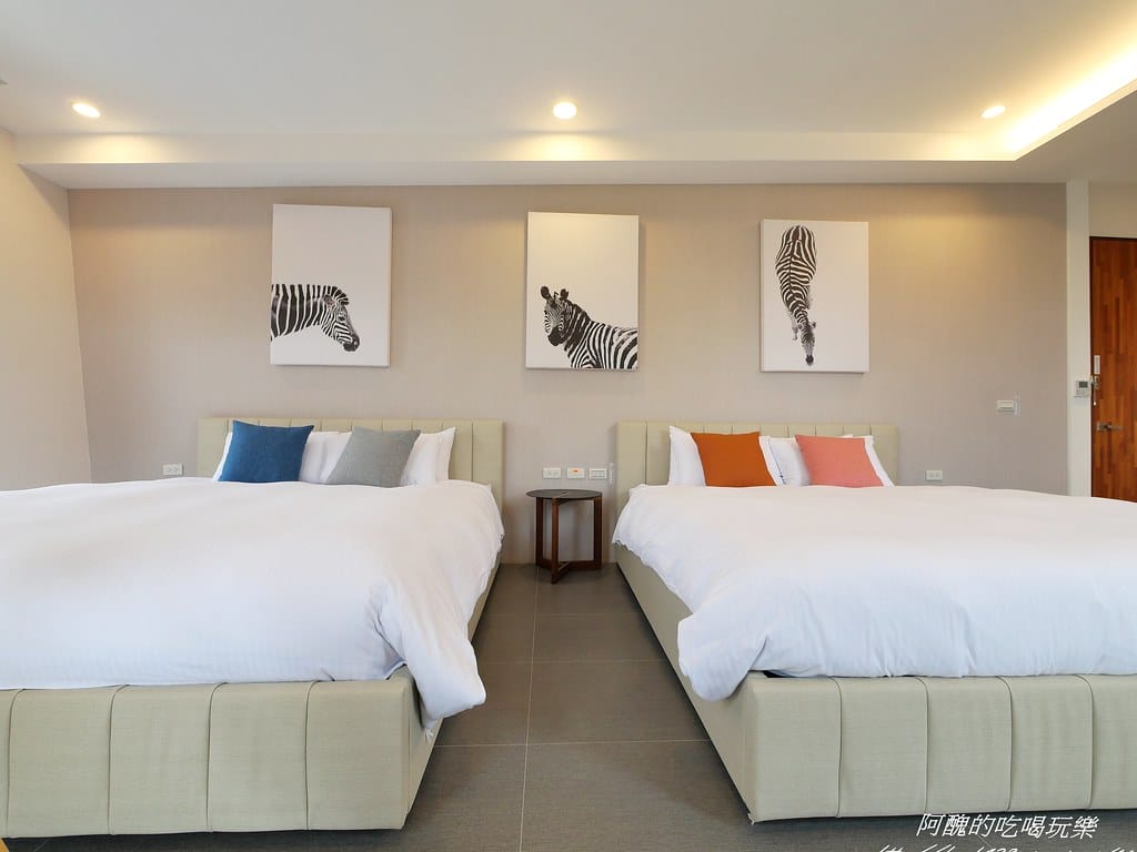 【宜蘭民宿】悠悅光Aura Villa(新樂館),動物主題房型,打造親子新樂園,戲水池、電動車、烤肉、沙坑、卡拉OK、溜滑梯房型一應俱全。 - 第111張圖 P1001303