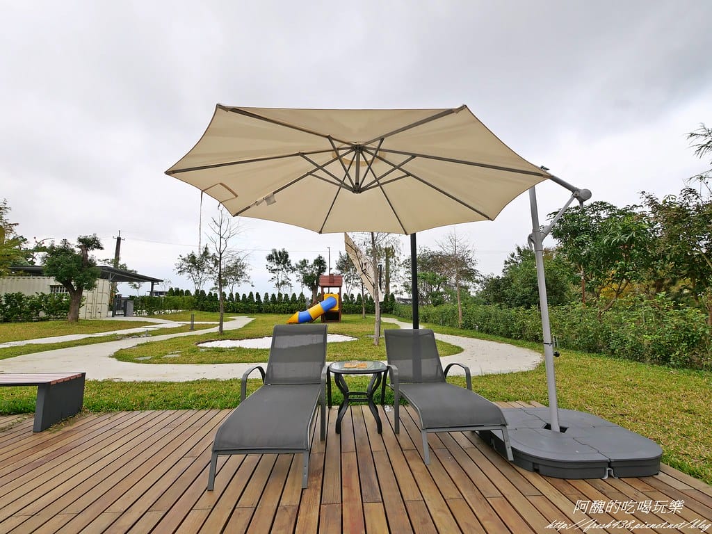 【宜蘭民宿】悠悅光Aura Villa(新樂館),動物主題房型,打造親子新樂園,戲水池、電動車、烤肉、沙坑、卡拉OK、溜滑梯房型一應俱全。 - 第22張圖 P1001097