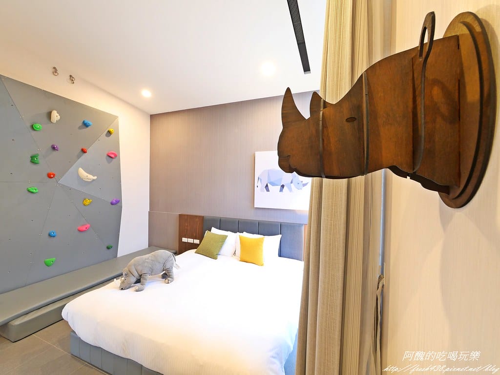 【宜蘭民宿】悠悅光Aura Villa(新樂館),動物主題房型,打造親子新樂園,戲水池、電動車、烤肉、沙坑、卡拉OK、溜滑梯房型一應俱全。 - 第135張圖 P1001221