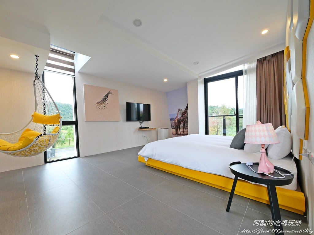 【宜蘭民宿】悠悅光Aura Villa(新樂館),動物主題房型,打造親子新樂園,戲水池、電動車、烤肉、沙坑、卡拉OK、溜滑梯房型一應俱全。 - 第150張圖 P1001315