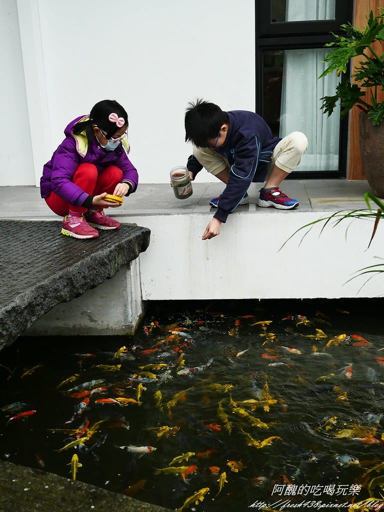 【宜蘭民宿】悠悅光Aura Villa(新樂館),動物主題房型,打造親子新樂園,戲水池、電動車、烤肉、沙坑、卡拉OK、溜滑梯房型一應俱全。 - 第177張圖 P1480416