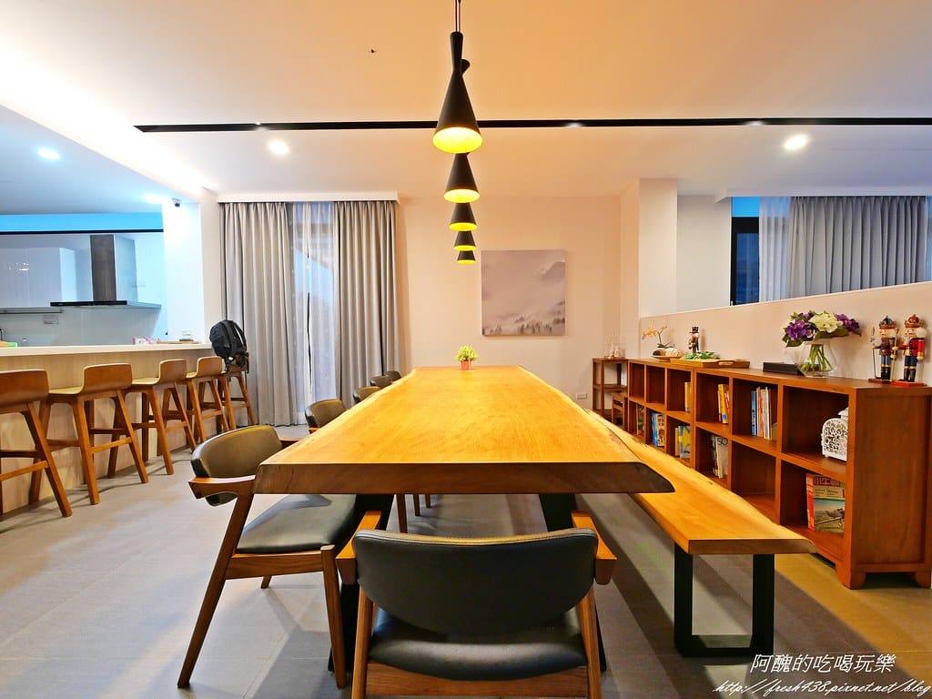【宜蘭民宿】悠悅光Aura Villa(新樂館),動物主題房型,打造親子新樂園,戲水池、電動車、烤肉、沙坑、卡拉OK、溜滑梯房型一應俱全。 - 第45張圖 P1001272