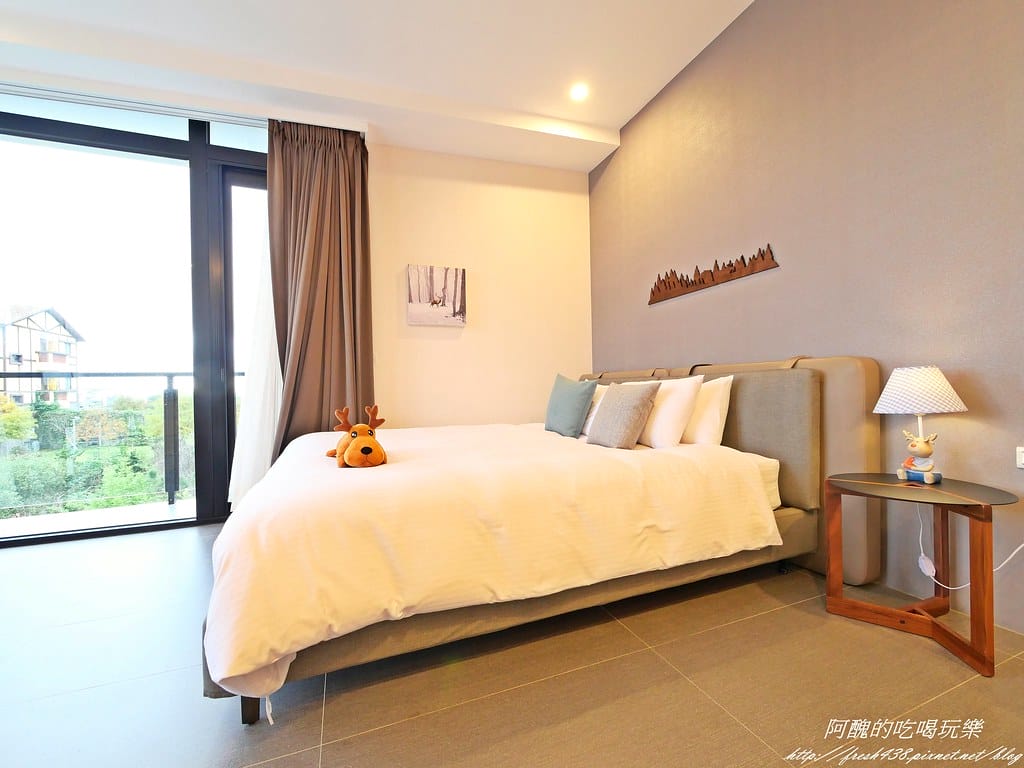 【宜蘭民宿】悠悅光Aura Villa(新樂館),動物主題房型,打造親子新樂園,戲水池、電動車、烤肉、沙坑、卡拉OK、溜滑梯房型一應俱全。 - 第122張圖 P1001195
