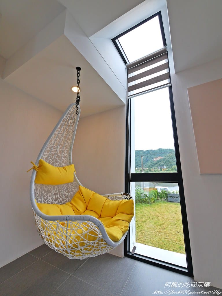 【宜蘭民宿】悠悅光Aura Villa(新樂館),動物主題房型,打造親子新樂園,戲水池、電動車、烤肉、沙坑、卡拉OK、溜滑梯房型一應俱全。 - 第154張圖 P1001316