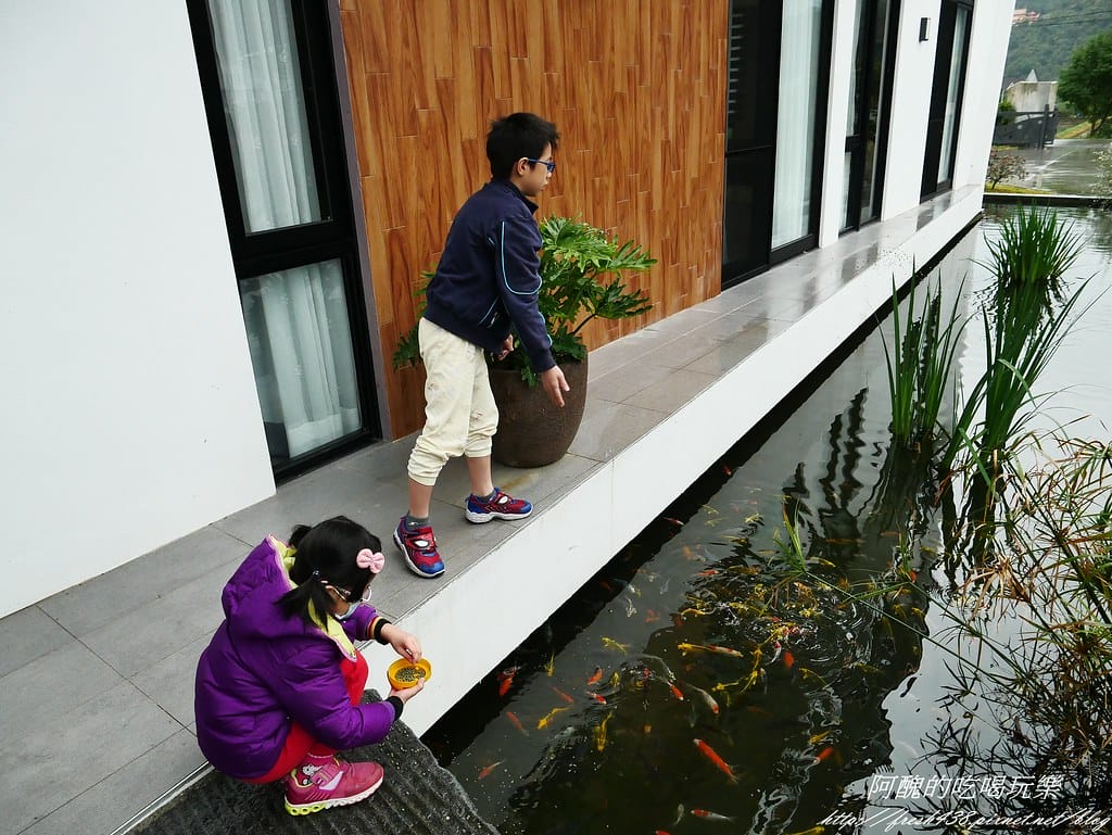 【宜蘭民宿】悠悅光Aura Villa(新樂館),動物主題房型,打造親子新樂園,戲水池、電動車、烤肉、沙坑、卡拉OK、溜滑梯房型一應俱全。 - 第178張圖 P1480417