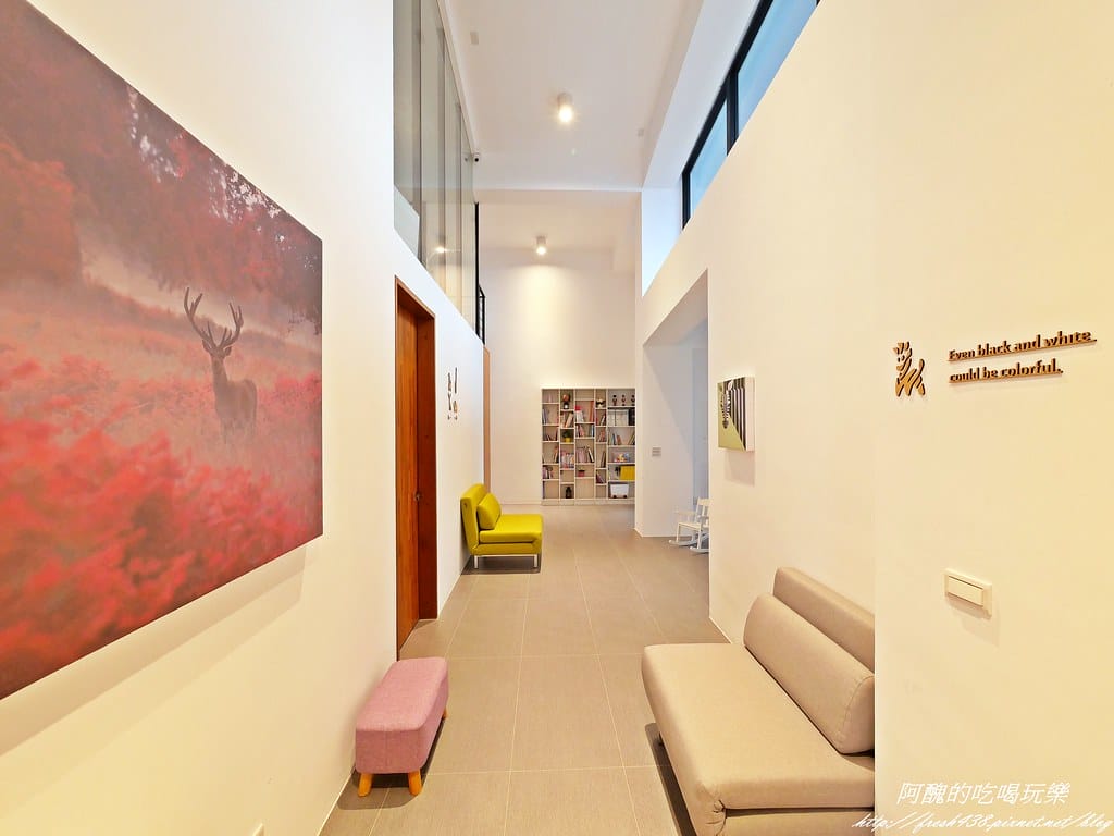 【宜蘭民宿】悠悅光Aura Villa(新樂館),動物主題房型,打造親子新樂園,戲水池、電動車、烤肉、沙坑、卡拉OK、溜滑梯房型一應俱全。 - 第103張圖 P1001238