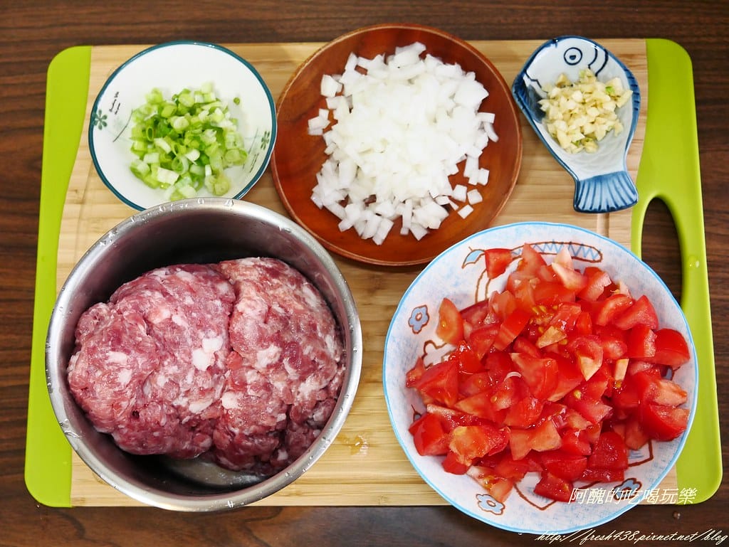 【防癌料理】番茄肉燥,開胃料理超簡單,酸香滋味好下飯! - 第2張圖 P1480457