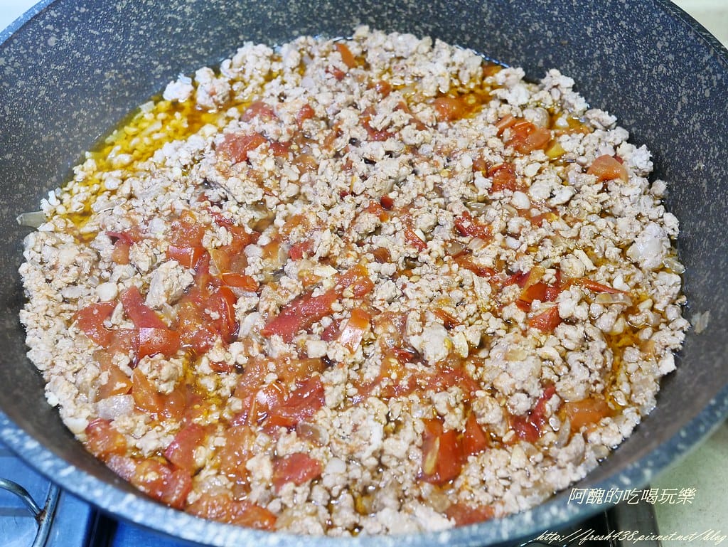 【防癌料理】番茄肉燥,開胃料理超簡單,酸香滋味好下飯! - 第15張圖 P1480473