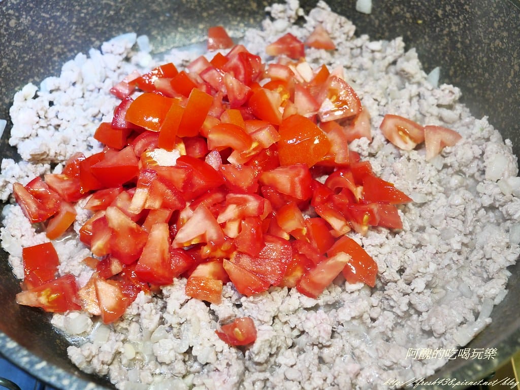 【防癌料理】番茄肉燥,開胃料理超簡單,酸香滋味好下飯! - 第10張圖 P1480463