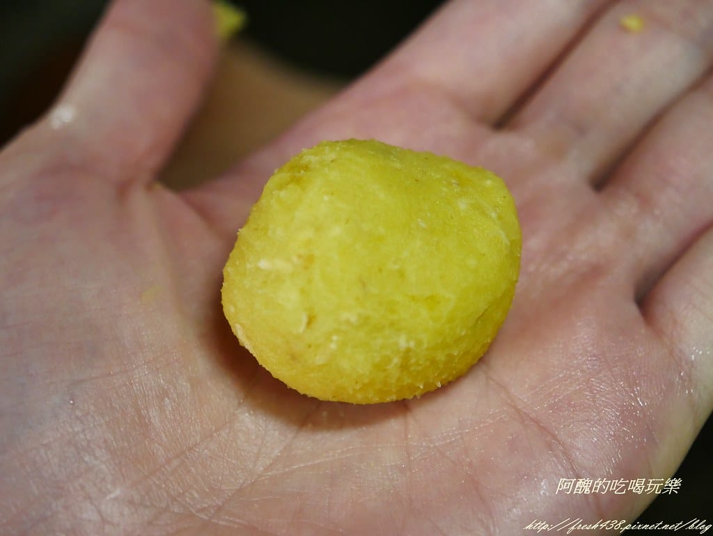 黃金薯餅,超級鮮甜的古早味地瓜煎餅,無麵粉,高纖更健康。 - 第11張圖 P1490087