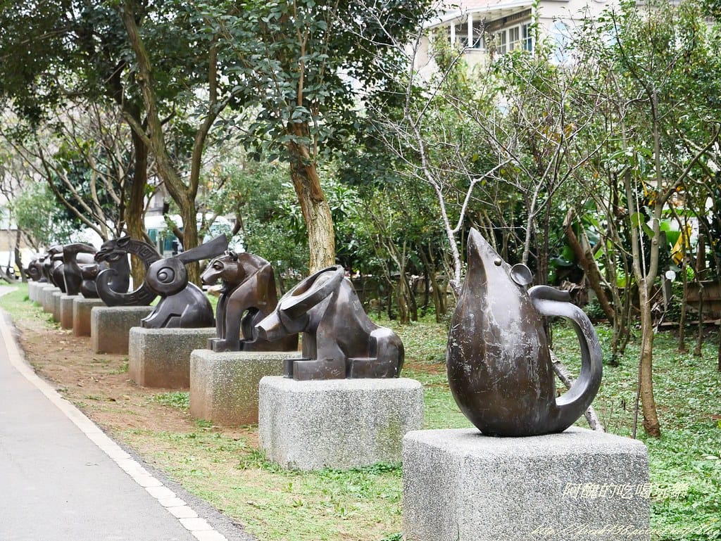 【新北特色公園】林口樂活公園,交通/停車資訊,捷運主題公園,4米高溜滑梯超級刺激,等您來挑戰。 - 第26張圖 P1480848