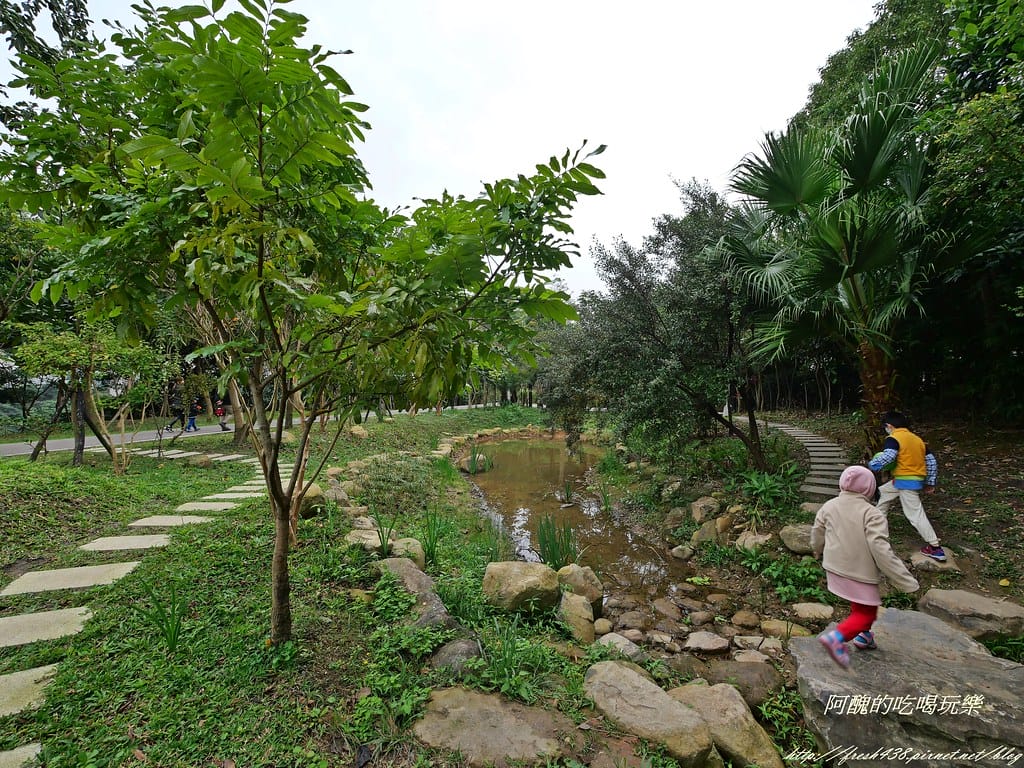 【新北特色公園】林口樂活公園,交通/停車資訊,捷運主題公園,4米高溜滑梯超級刺激,等您來挑戰。 - 第36張圖 P1001592