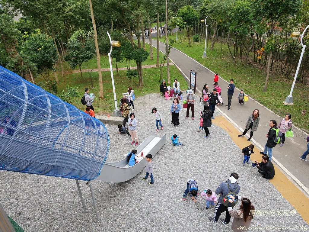 【新北特色公園】林口樂活公園,交通/停車資訊,捷運主題公園,4米高溜滑梯超級刺激,等您來挑戰。 - 第62張圖 P1001629