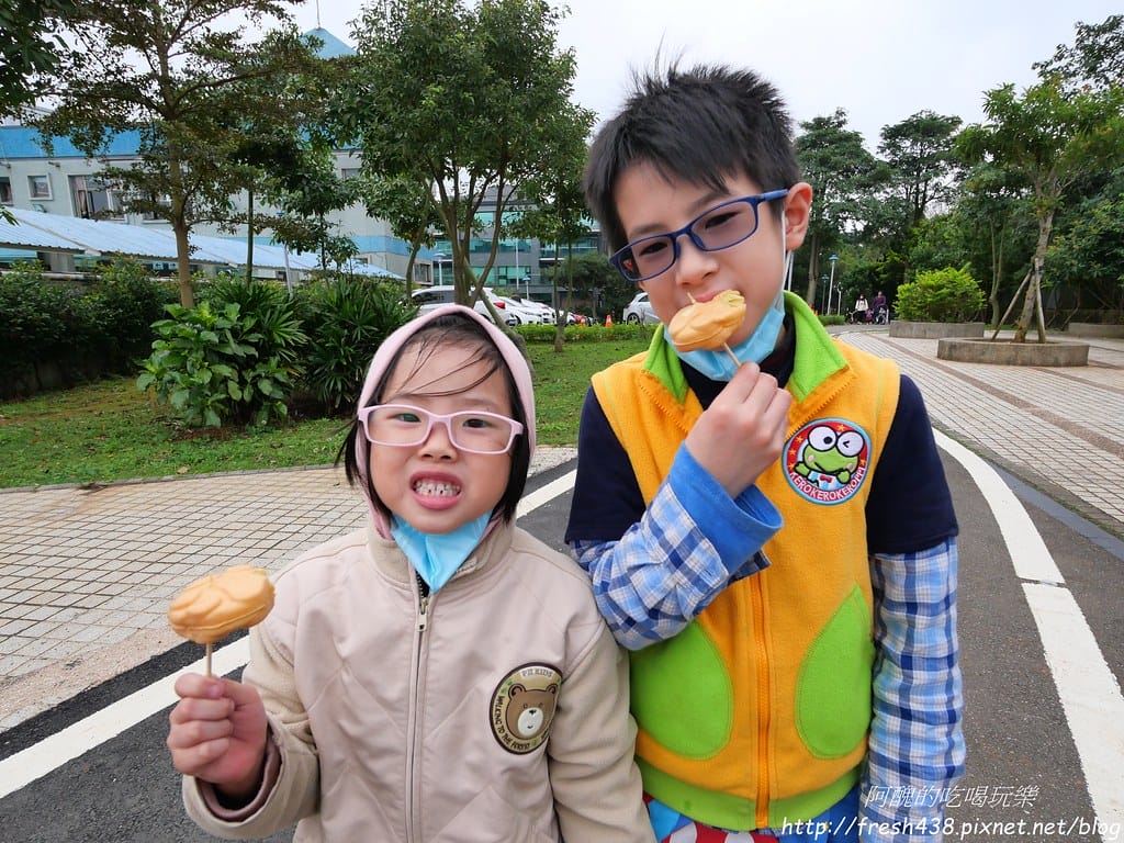 【新北特色公園】林口樂活公園,交通/停車資訊,捷運主題公園,4米高溜滑梯超級刺激,等您來挑戰。 - 第74張圖 P1001741