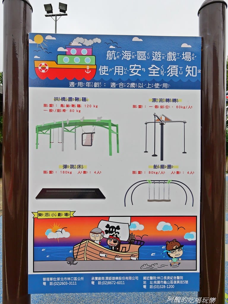 【新北特色公園】林口樂活公園,交通/停車資訊,捷運主題公園,4米高溜滑梯超級刺激,等您來挑戰。 - 第9張圖 P1001557