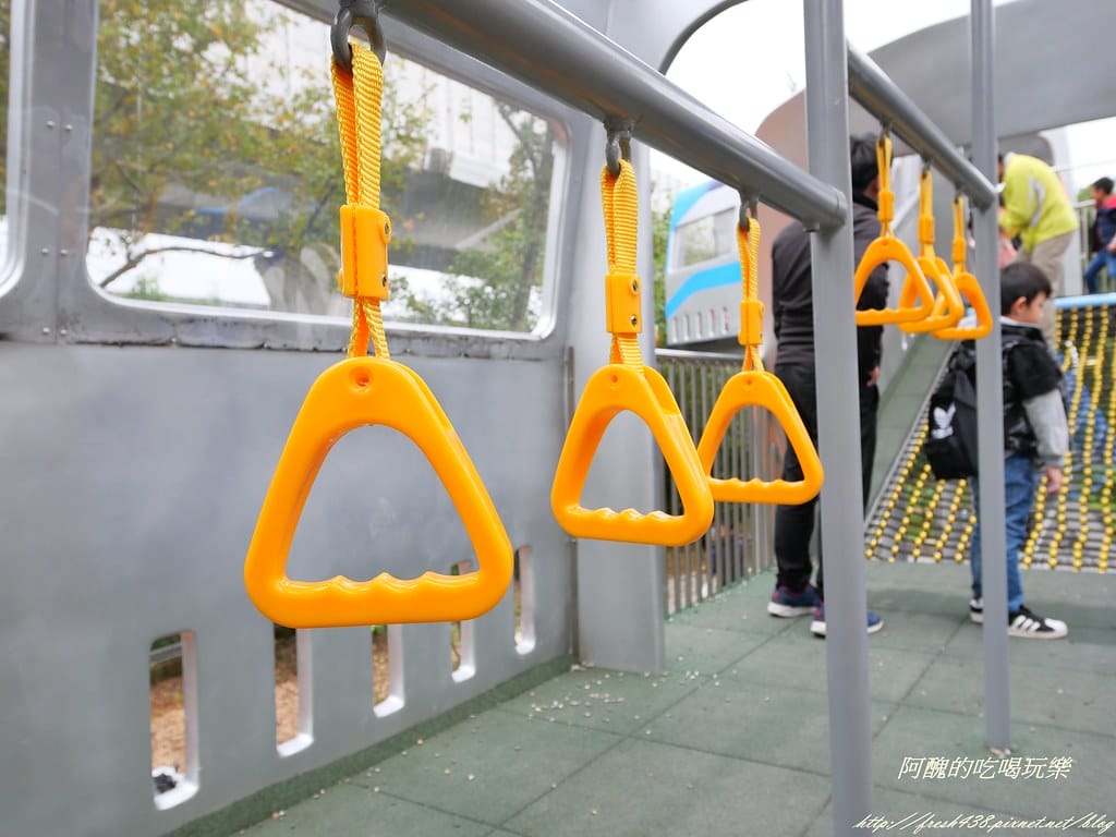 【新北特色公園】林口樂活公園,交通/停車資訊,捷運主題公園,4米高溜滑梯超級刺激,等您來挑戰。 - 第53張圖 P1001628