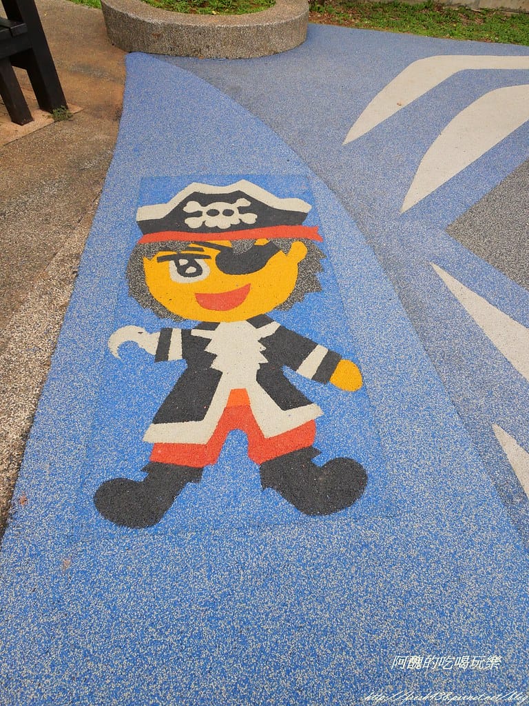【新北特色公園】林口樂活公園,交通/停車資訊,捷運主題公園,4米高溜滑梯超級刺激,等您來挑戰。 - 第8張圖 P1001713