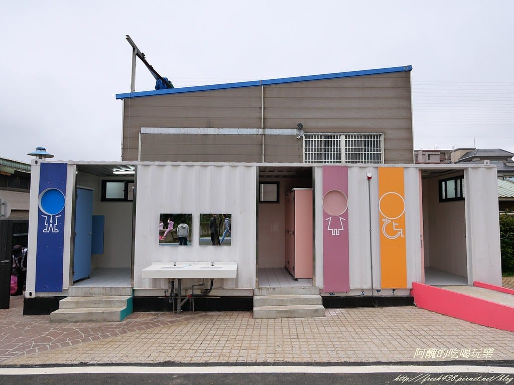 【新北特色公園】林口樂活公園,交通/停車資訊,捷運主題公園,4米高溜滑梯超級刺激,等您來挑戰。 - 第20張圖 P1001556