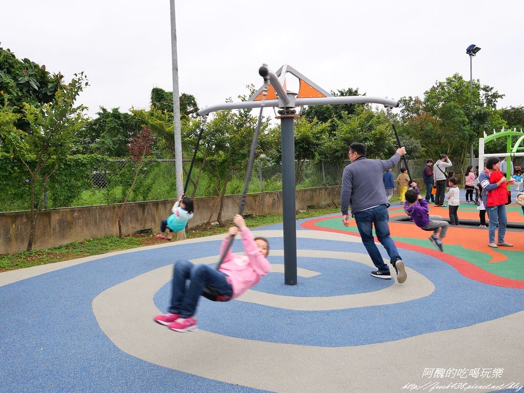 【新北特色公園】林口樂活公園,交通/停車資訊,捷運主題公園,4米高溜滑梯超級刺激,等您來挑戰。 - 第12張圖 P1001560