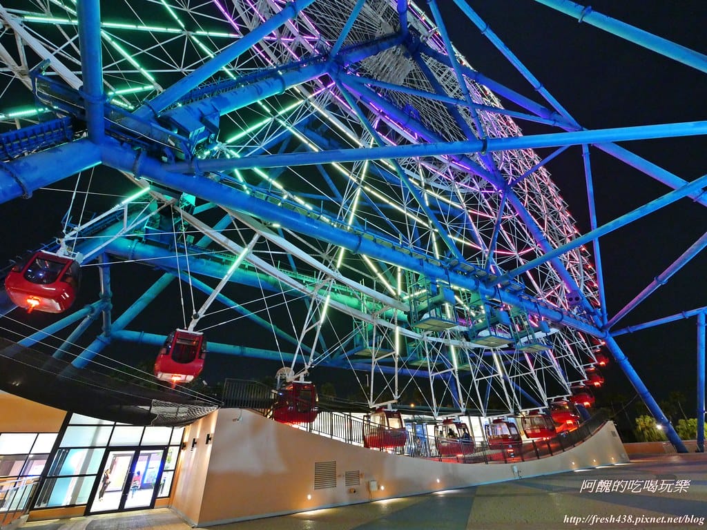 【台中景點】麗寶Outlet Mall、Sky Dream天空之夢摩天輪,全台最大摩天輪,夜景超吸睛! - 第26張圖 P1003186