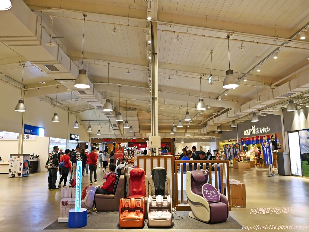 【台中景點】麗寶Outlet Mall、Sky Dream天空之夢摩天輪,全台最大摩天輪,夜景超吸睛! - 第21張圖 P1520032