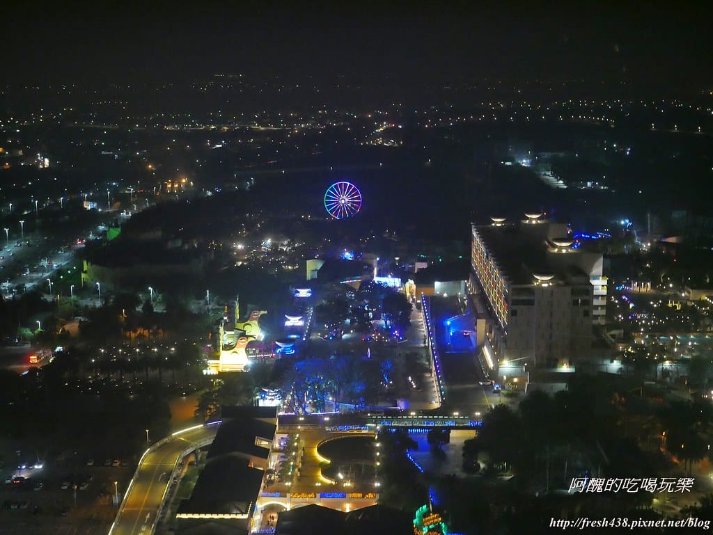 【台中景點】麗寶Outlet Mall、Sky Dream天空之夢摩天輪,全台最大摩天輪,夜景超吸睛! - 第31張圖 P1520052