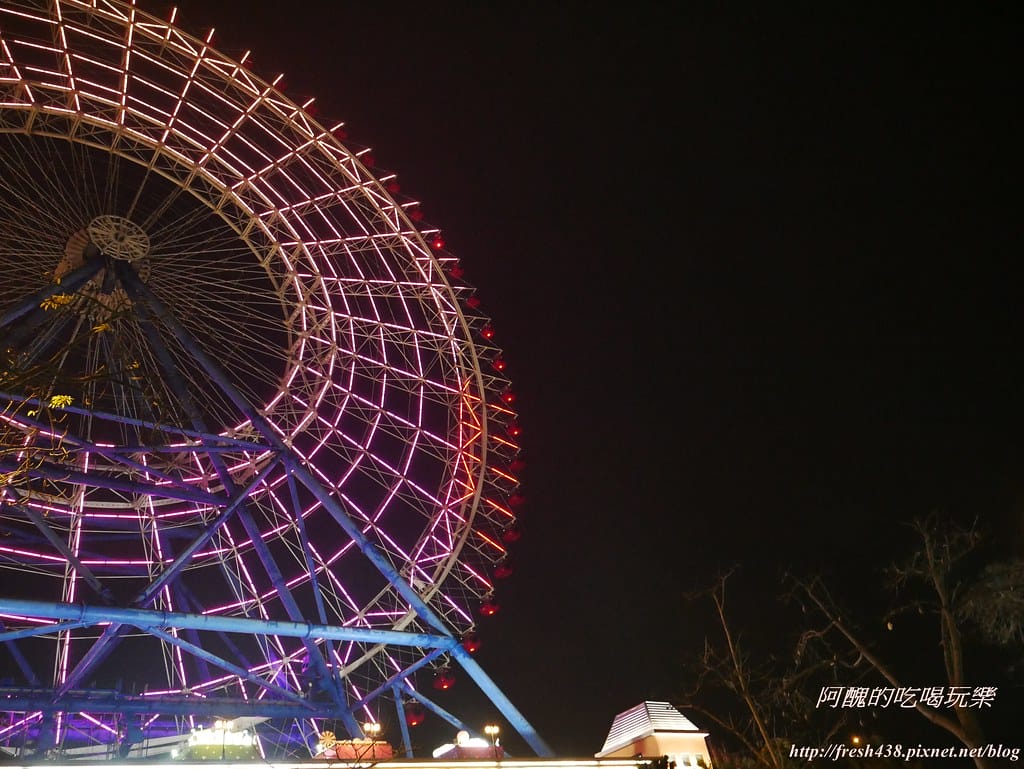 【台中景點】麗寶Outlet Mall、Sky Dream天空之夢摩天輪,全台最大摩天輪,夜景超吸睛! - 第33張圖 P1520064