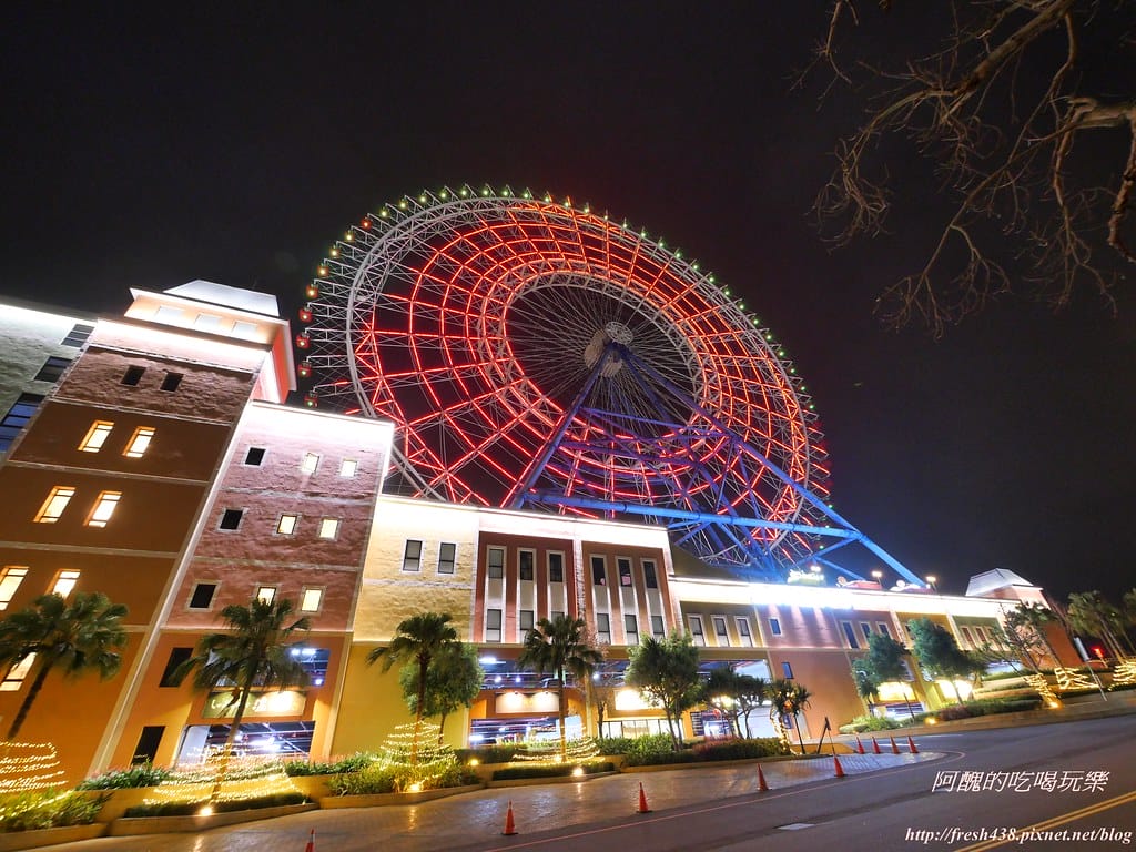 【台中景點】麗寶Outlet Mall、Sky Dream天空之夢摩天輪,全台最大摩天輪,夜景超吸睛! - 第36張圖 P1003212