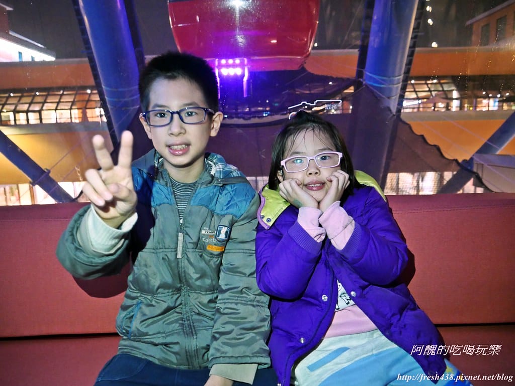 【台中景點】麗寶Outlet Mall、Sky Dream天空之夢摩天輪,全台最大摩天輪,夜景超吸睛! - 第29張圖 P1520042