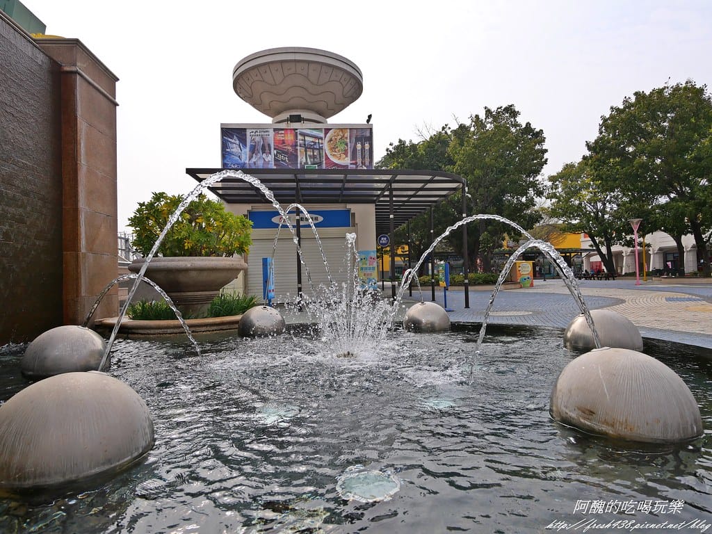 【台中美食】麗寶休息站 金旺咖啡,餐點豐富、飲品順口、空間雅致,聚餐休閒的好所在。 - 第3張圖 P1002969
