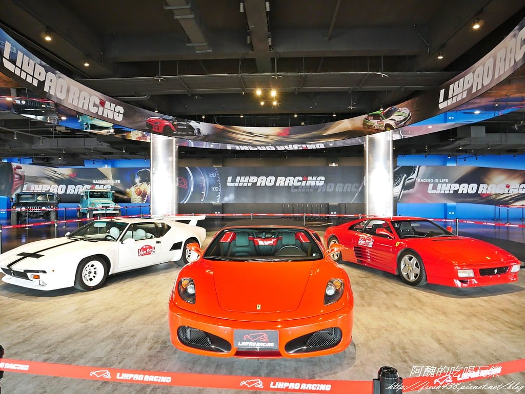 【台中景點】麗寶國際賽車場Lihpao Racing、全台最大虛擬實境體驗館VR Formula,挑戰您的能力,刺激您的感官! - 第7張圖 P1520090