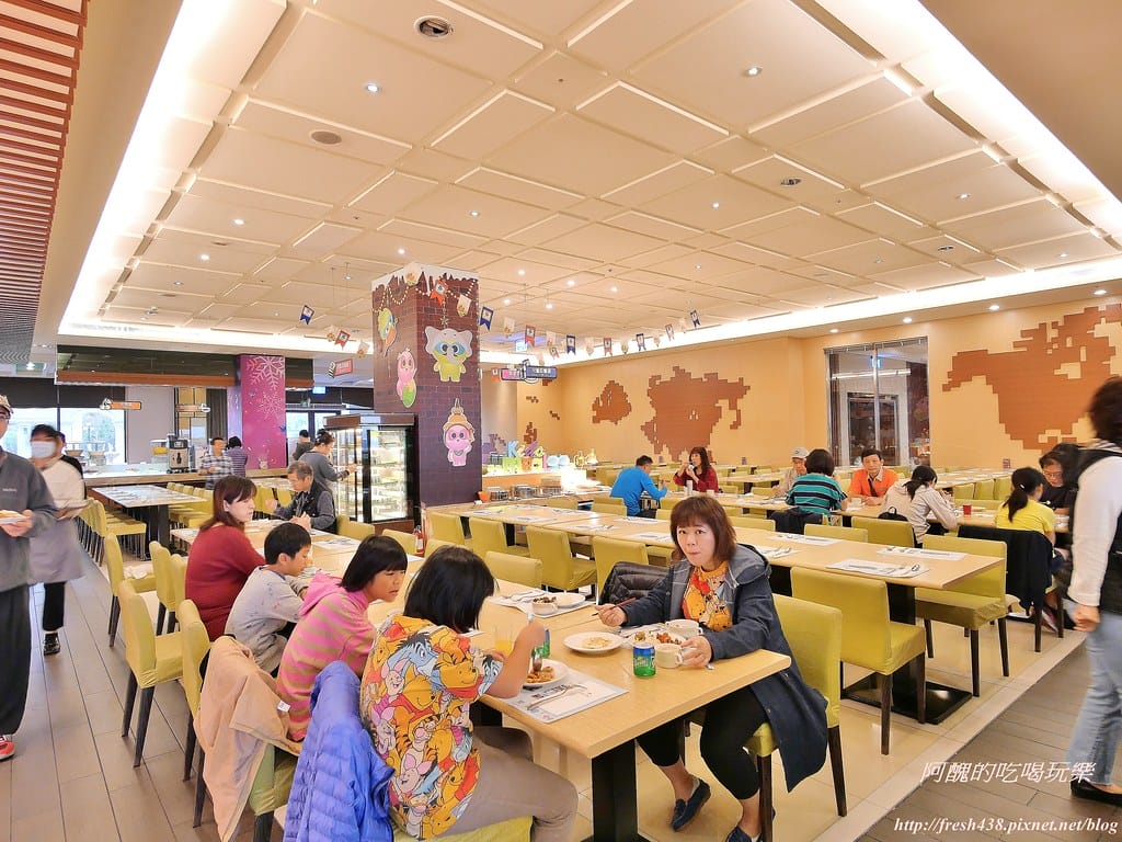 【台中親子飯店】福容大飯店麗寶樂園,游泳池、遊戲室、三溫暖、芳療spa一應俱全,暢遊麗寶樂園渡假區的最佳住宿地點。 - 第102張圖 85