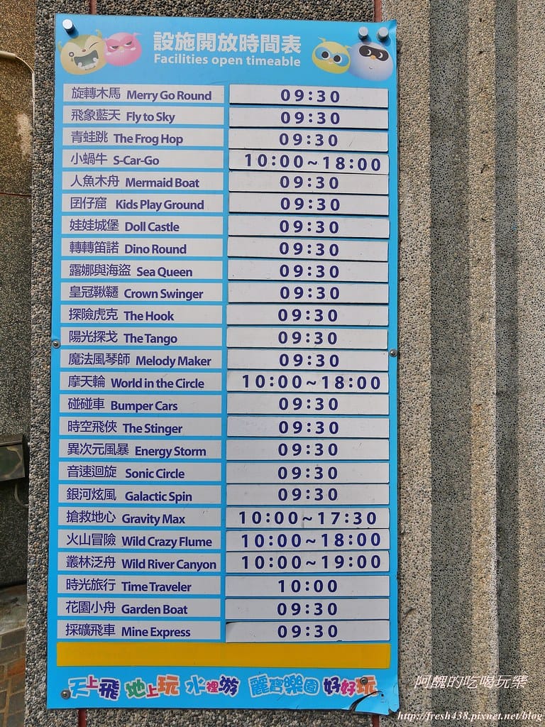 【台中景點】麗寶樂園一日遊全攻略,親子版與刺激版,這樣玩就對了! - 第14張圖 6