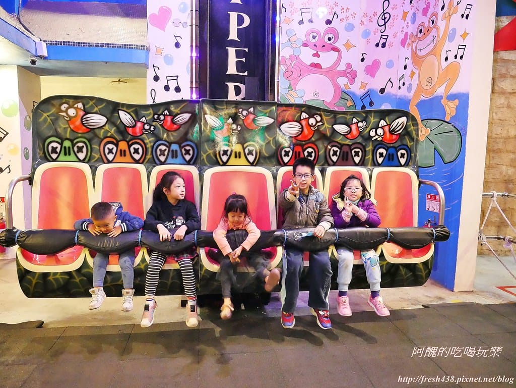 【台中景點】麗寶樂園一日遊全攻略,親子版與刺激版,這樣玩就對了! - 第98張圖 95-1
