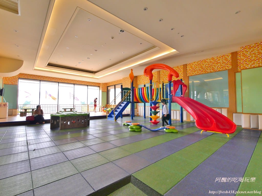 【台中親子飯店】福容大飯店麗寶樂園,游泳池、遊戲室、三溫暖、芳療spa一應俱全,暢遊麗寶樂園渡假區的最佳住宿地點。 - 第54張圖 41
