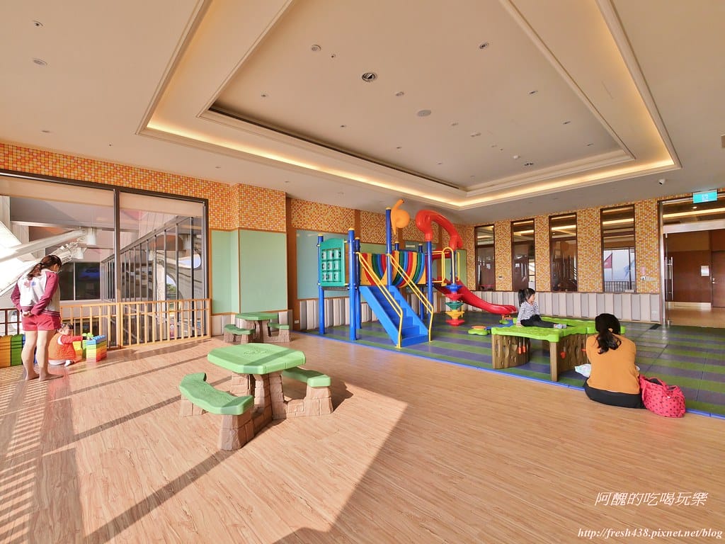 【台中親子飯店】福容大飯店麗寶樂園,游泳池、遊戲室、三溫暖、芳療spa一應俱全,暢遊麗寶樂園渡假區的最佳住宿地點。 - 第55張圖 42