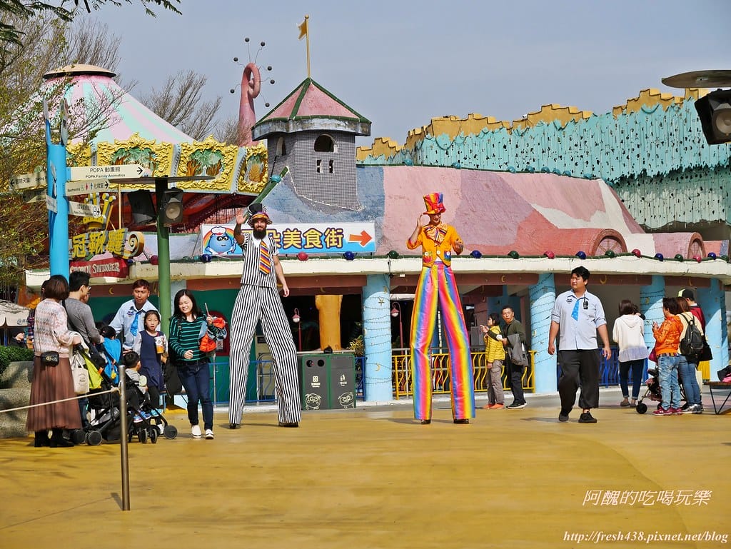 【台中景點】麗寶樂園一日遊全攻略,親子版與刺激版,這樣玩就對了! - 第165張圖 P1520238