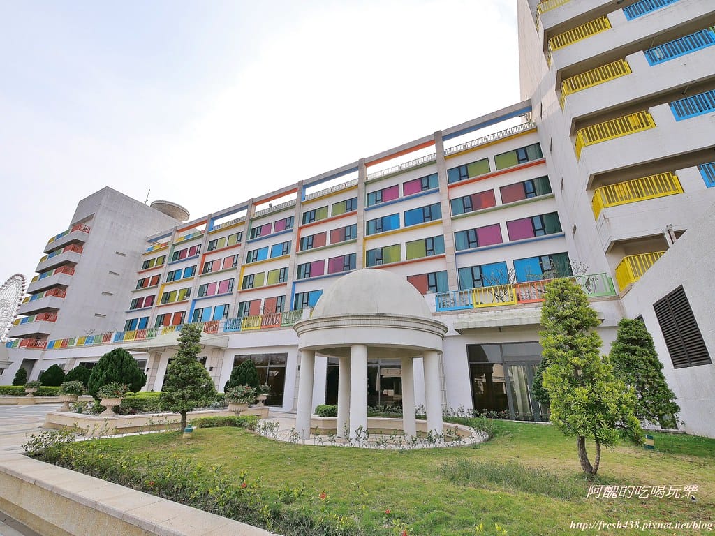 【台中親子飯店】福容大飯店麗寶樂園,游泳池、遊戲室、三溫暖、芳療spa一應俱全,暢遊麗寶樂園渡假區的最佳住宿地點。 - 第84張圖 75