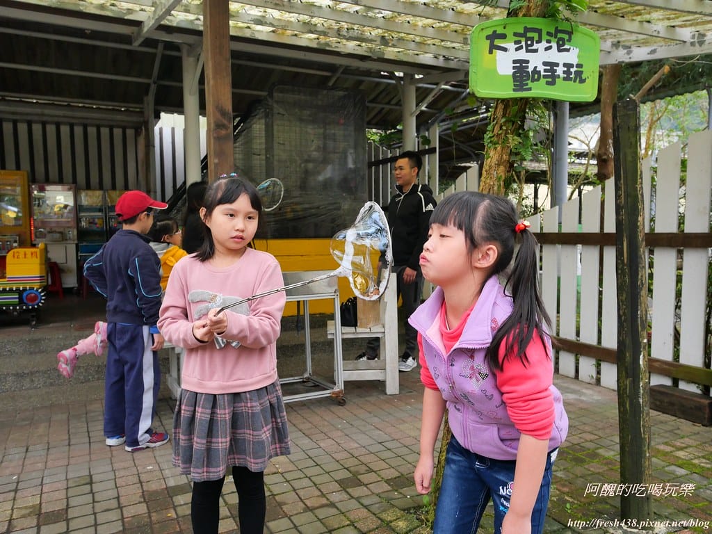 【宜蘭景點】幸福20號農場,窯烤披薩、原木鉛筆、檸檬醋、紅豆麻糬DIY,多樣動物可餵食、吹泡泡、打水仗,還有精緻餐點與下午茶。 - 第38張圖 P1003642