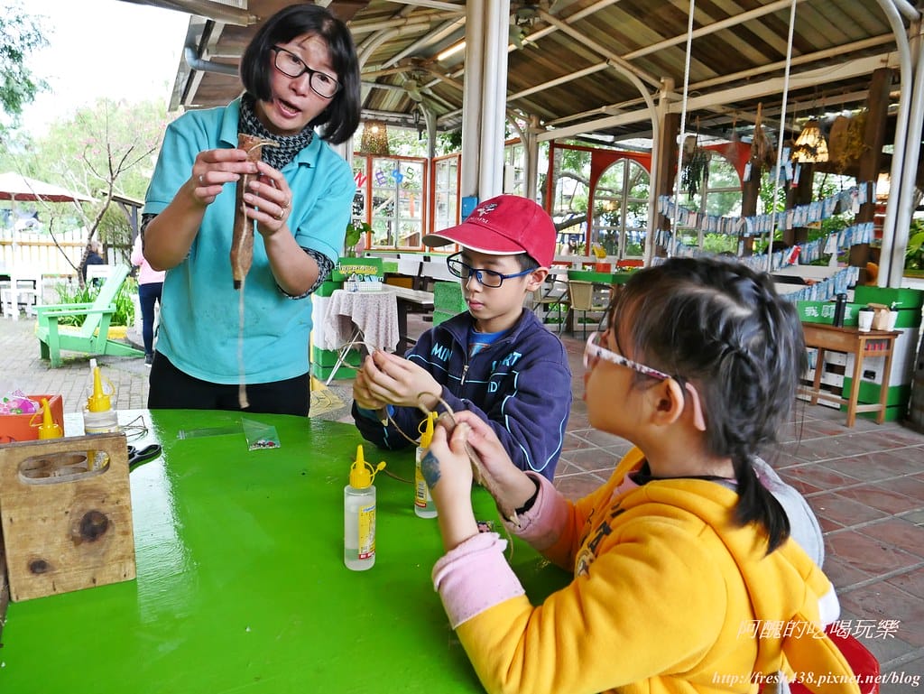 【宜蘭景點】幸福20號農場,窯烤披薩、原木鉛筆、檸檬醋、紅豆麻糬DIY,多樣動物可餵食、吹泡泡、打水仗,還有精緻餐點與下午茶。 - 第73張圖 P1520713