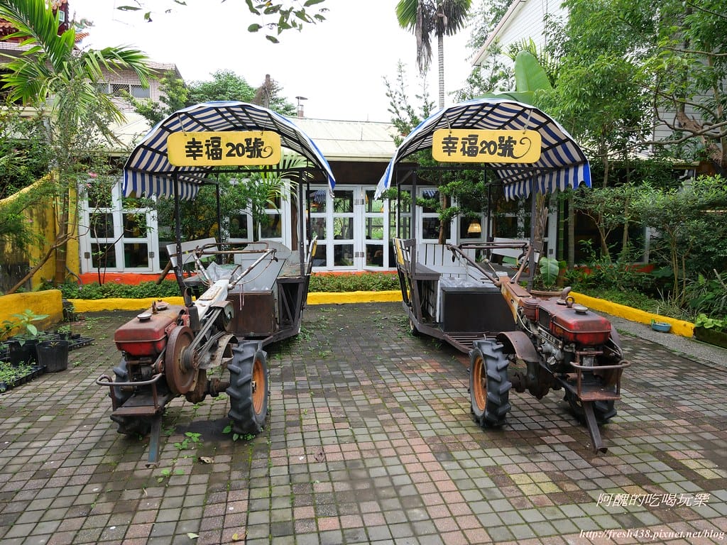 【宜蘭景點】幸福20號農場,窯烤披薩、原木鉛筆、檸檬醋、紅豆麻糬DIY,多樣動物可餵食、吹泡泡、打水仗,還有精緻餐點與下午茶。 - 第13張圖 P1003571