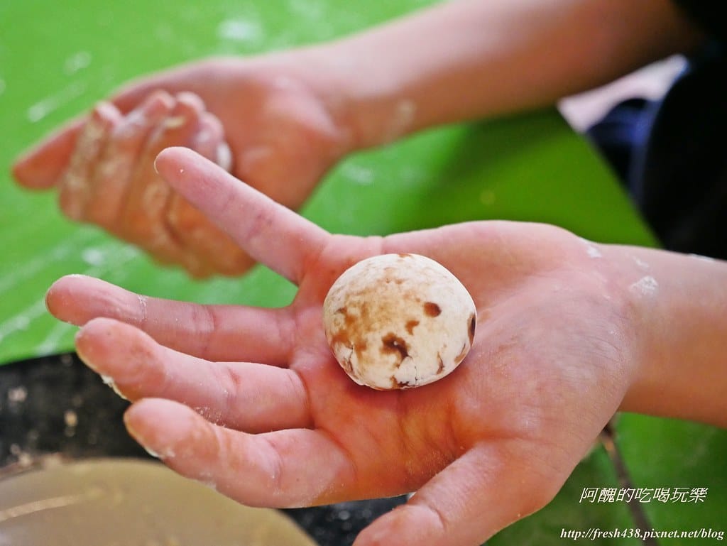 【宜蘭景點】幸福20號農場,窯烤披薩、原木鉛筆、檸檬醋、紅豆麻糬DIY,多樣動物可餵食、吹泡泡、打水仗,還有精緻餐點與下午茶。 - 第68張圖 P1520575