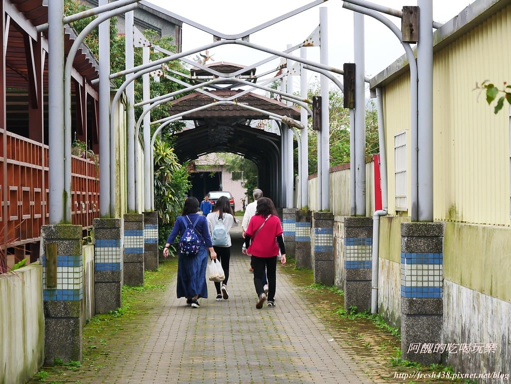 【宜蘭景點】幸福20號農場,窯烤披薩、原木鉛筆、檸檬醋、紅豆麻糬DIY,多樣動物可餵食、吹泡泡、打水仗,還有精緻餐點與下午茶。 - 第4張圖 P1520743