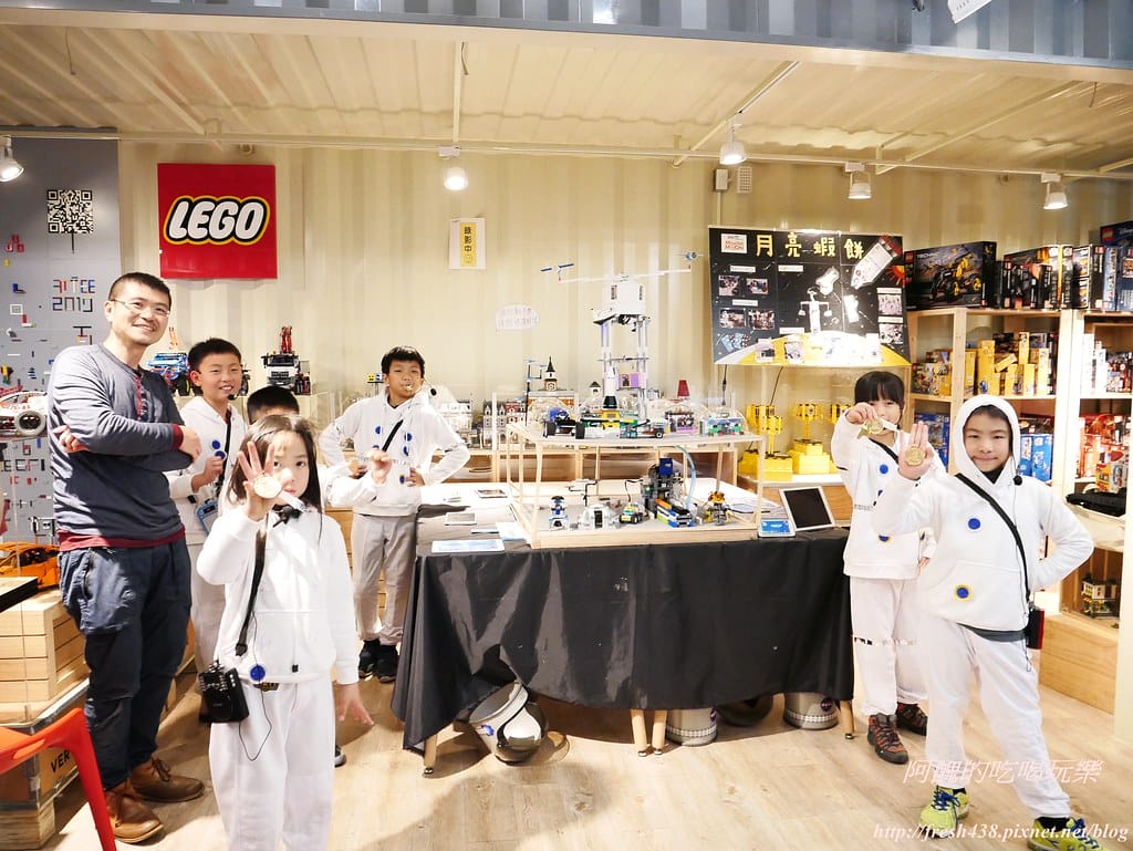 【桃園親子餐廳】Brick Maker玩樂磚家,樂高主題親子餐廳,結合美食與科技,開啟孩子科學教育的第一步! - 第73張圖 P1530121