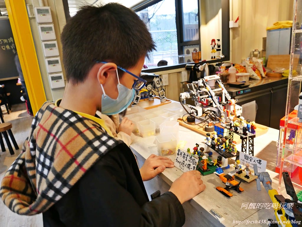 【桃園親子餐廳】Brick Maker玩樂磚家,樂高主題親子餐廳,結合美食與科技,開啟孩子科學教育的第一步! - 第28張圖 P1520812
