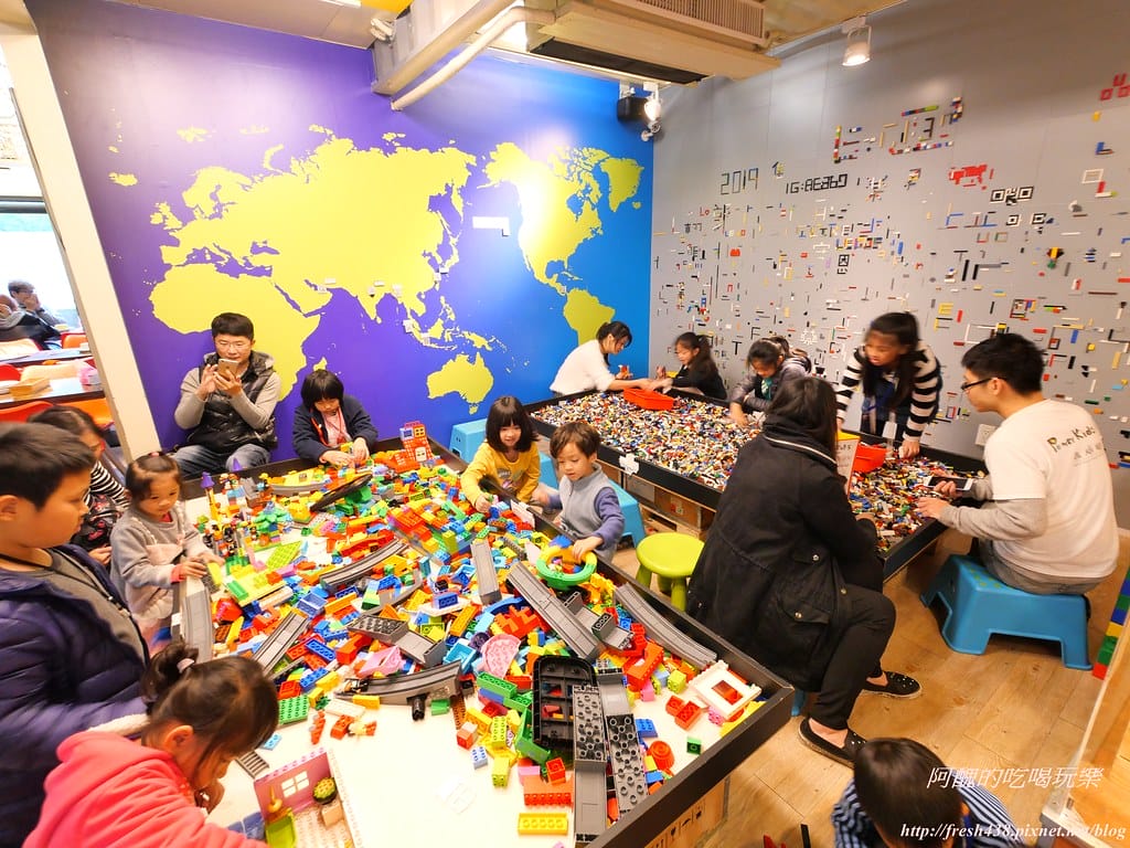 【桃園親子餐廳】Brick Maker玩樂磚家,樂高主題親子餐廳,結合美食與科技,開啟孩子科學教育的第一步! - 第60張圖 P1003699